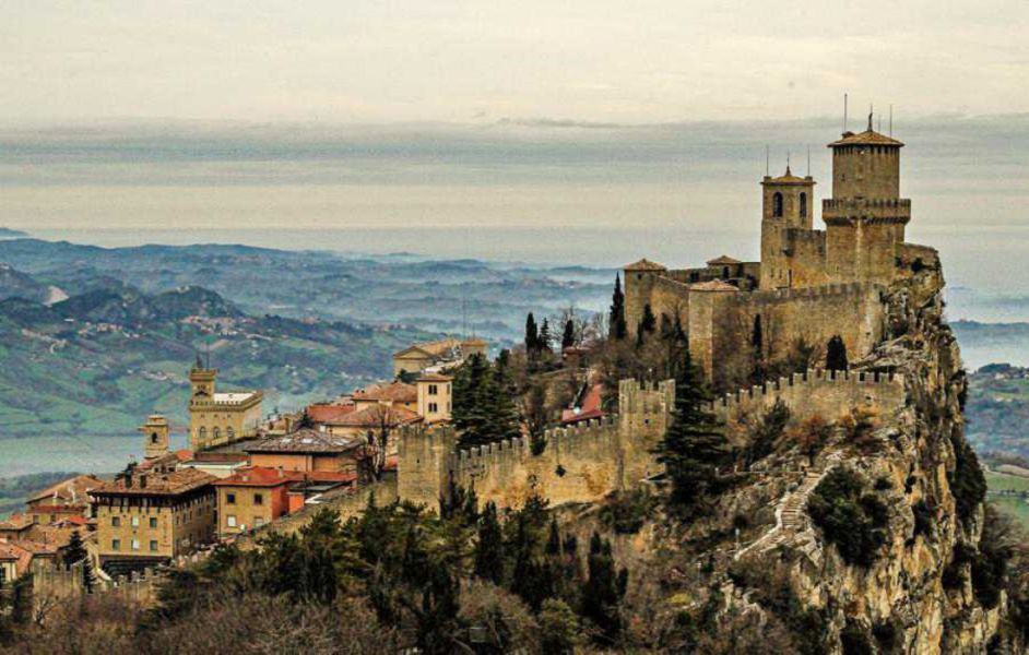 San Marino - 50km
